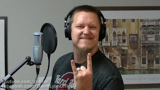 Def Leppard - Foolin' - Uncut Single-Take Vocal Cover by David Lyon