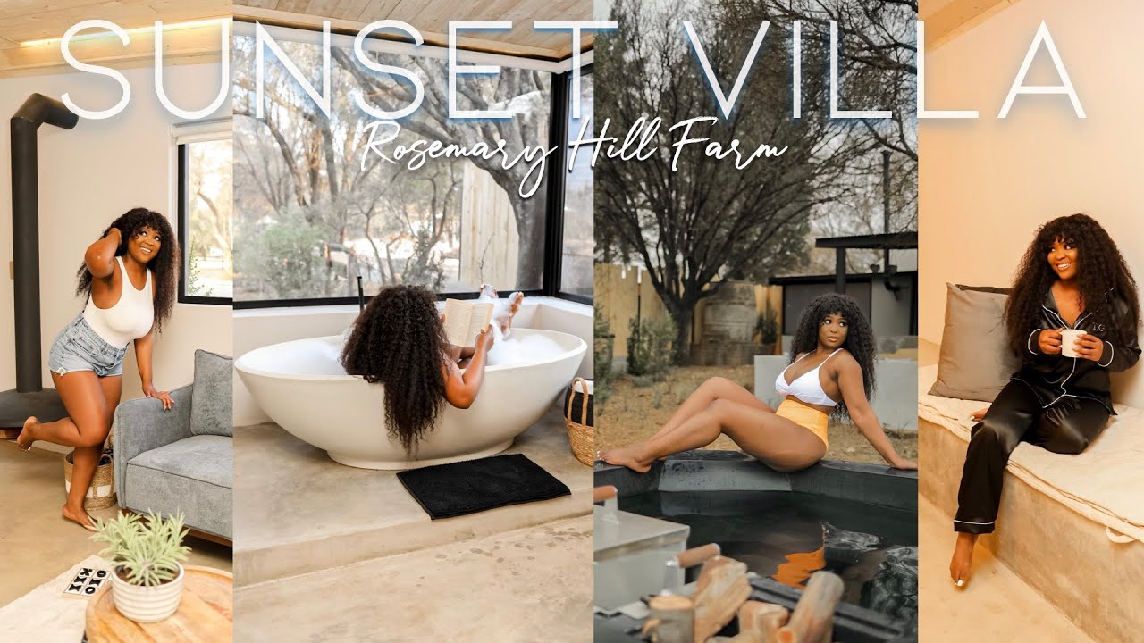 ISSA VLOG: SISTERCATION AT THE SUNSET VILLA IN ROSEMARY HILL FARM | PRETORIA