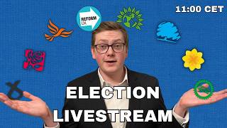 The British Elections Livestream (Morning)