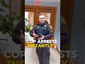 Cops made an immediate arrest of the auditor during a First Amendment encounter🔥