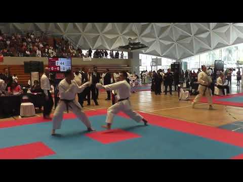 MEN'S BLACK BELT KUMITE FINAL | XXXIII FUNAKOSHI CUP