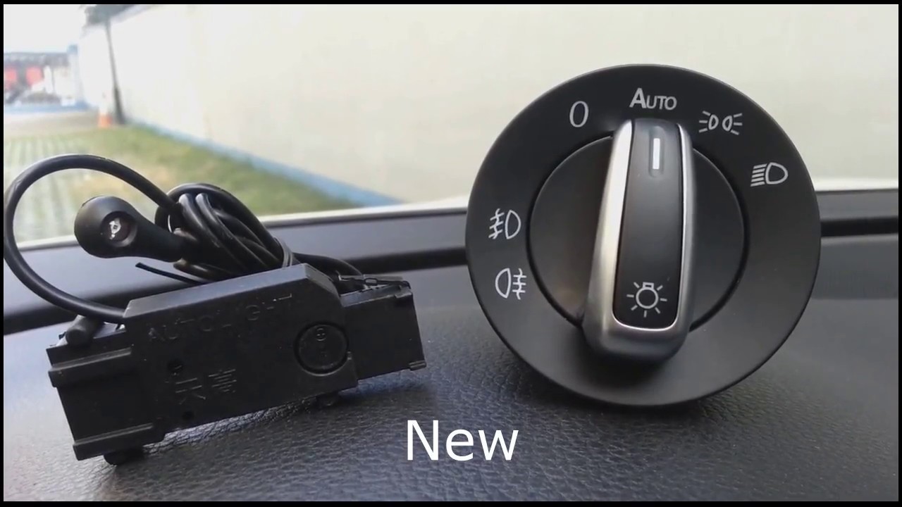Please help me with a chinese headlight switch with Auto mode and DRL