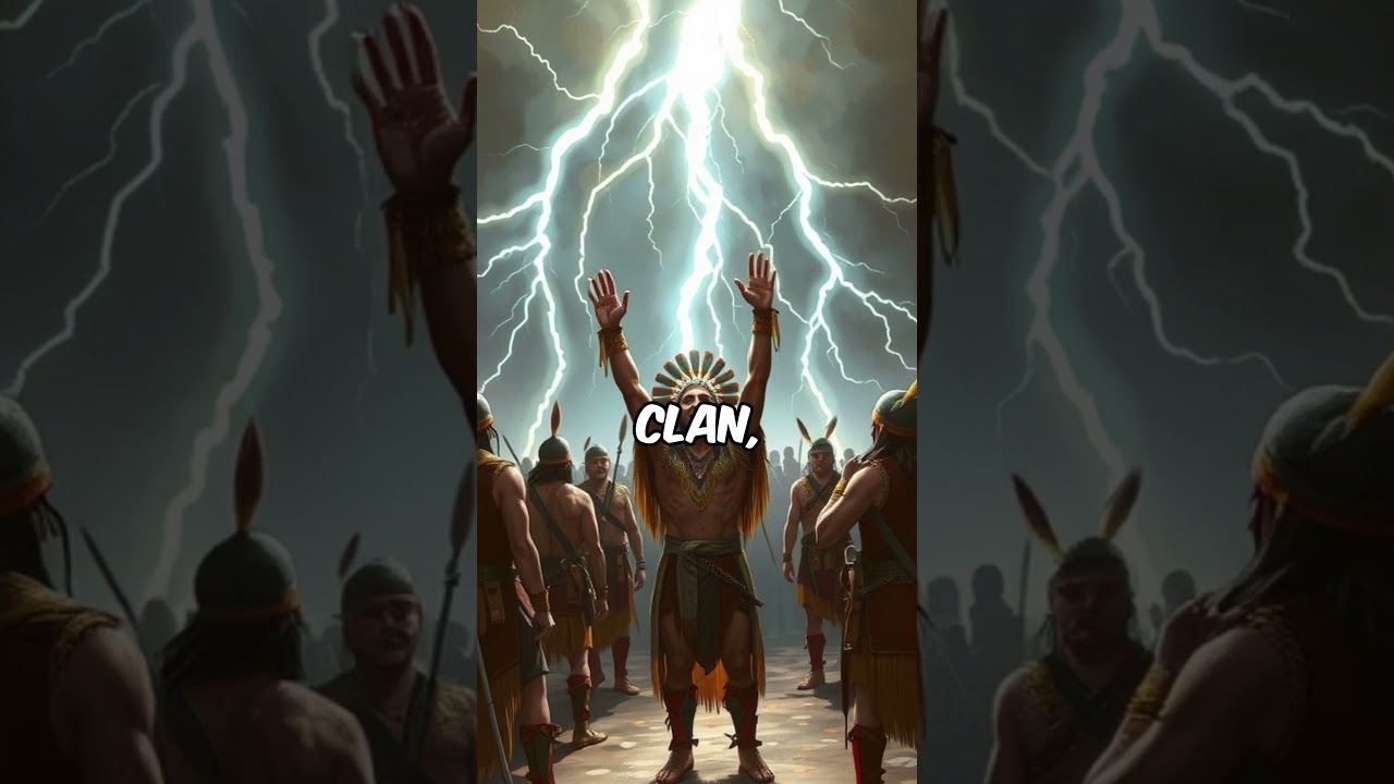 The Cherokee Lightning Warriors - Masters of the Storm