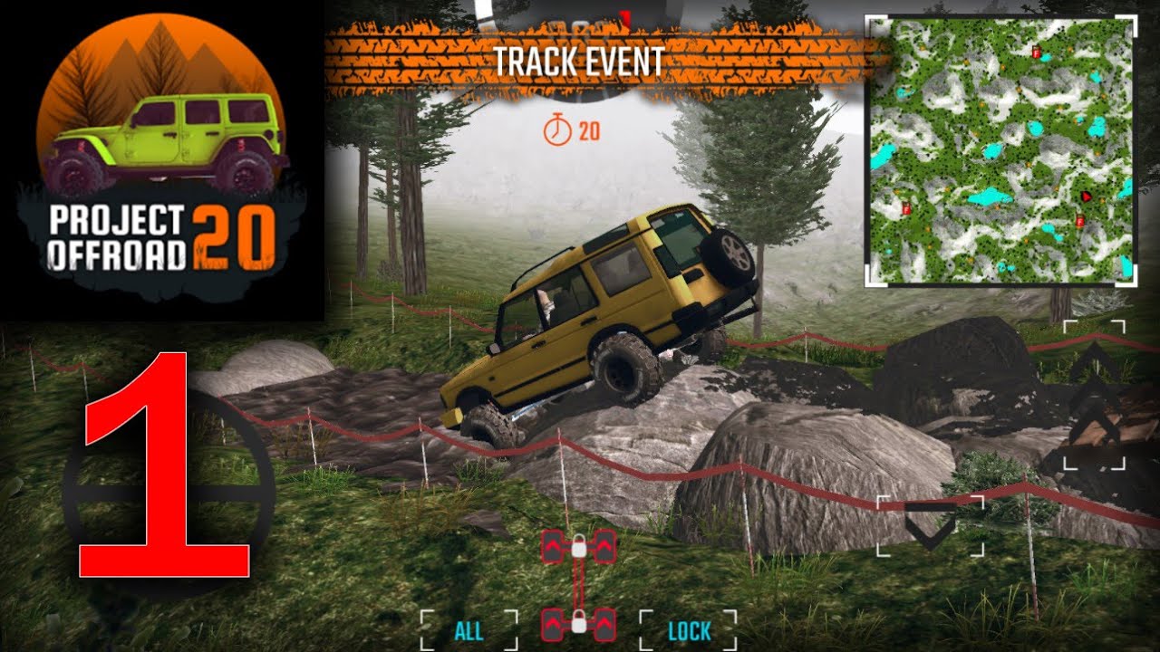 [PROJECT:OFFROAD][20] - Gameplay Walkthrough # 2 - Tutorial (iOS , Android)
