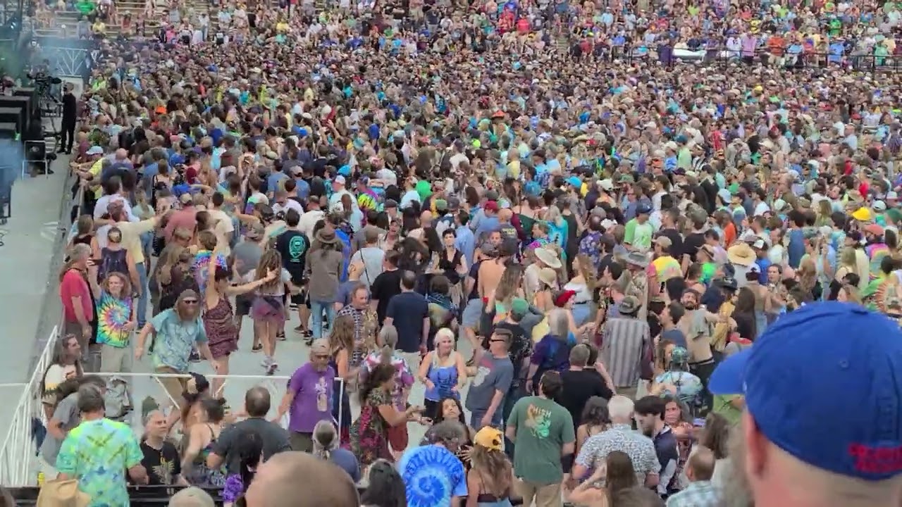 Dead and Company Boulder @ Folsom Field 2022
