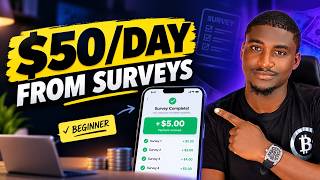 How to ACTUALLY Make $20–$50/Day with Online Surveys (Complete Beginner Guide)