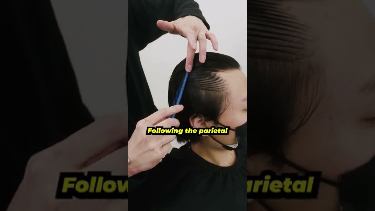 How To Do A Beginner Sectioning Technique Shorts Barbertips Howto