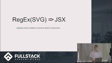 Tech Talk: RegEx (SVG) & JSX: Adapting Vector Graphics for React