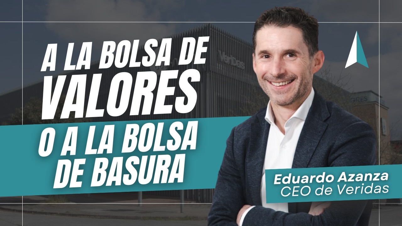 Cómo montar un imperio tecnológico | Eduardo Azanza (Veridas) | #01 El camino emprendedor