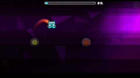Geometry Dash 2.1-Insane level-The Split(all 3 coins)
