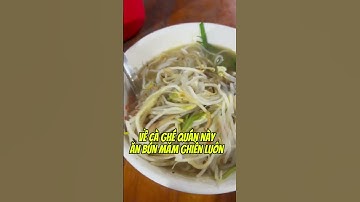 Bún Nước lèo #camau #shorts