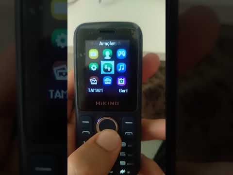 Hiking X11 tuşlu telefonuna nasıl müzik eklenir?