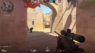 CS2 AWP 2 KILL