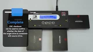 How to Clone SSD with System Copy 30GB Win10 to 3 SSD just in 3mins! UReach PRO398 SSD Duplicator