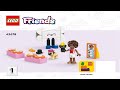 LEGO Instructions - Friends - 42678 - Pet Accessories Van - Pets (Book 1)