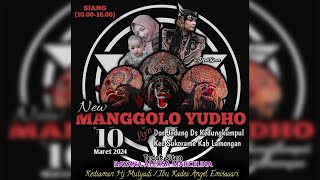 🔴 LIVE MANGGOLO YUDHO dalam rangka TEDAK SITEN ananda DAYANA ALEXSA MARCELINA