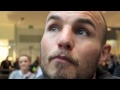 Kevin Mitchell: "Fighting at Wembley Stadium Infront of 80,000 Is a Oonce In a Lifetime Moment"