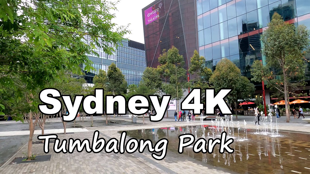 🇦🇺 Sydney Walk: Tumbalong Park to Pyrmont Bay 4K (Nov 2021)