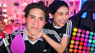 SÍ ME RÍO MI NOVIA ME MAQUILLA