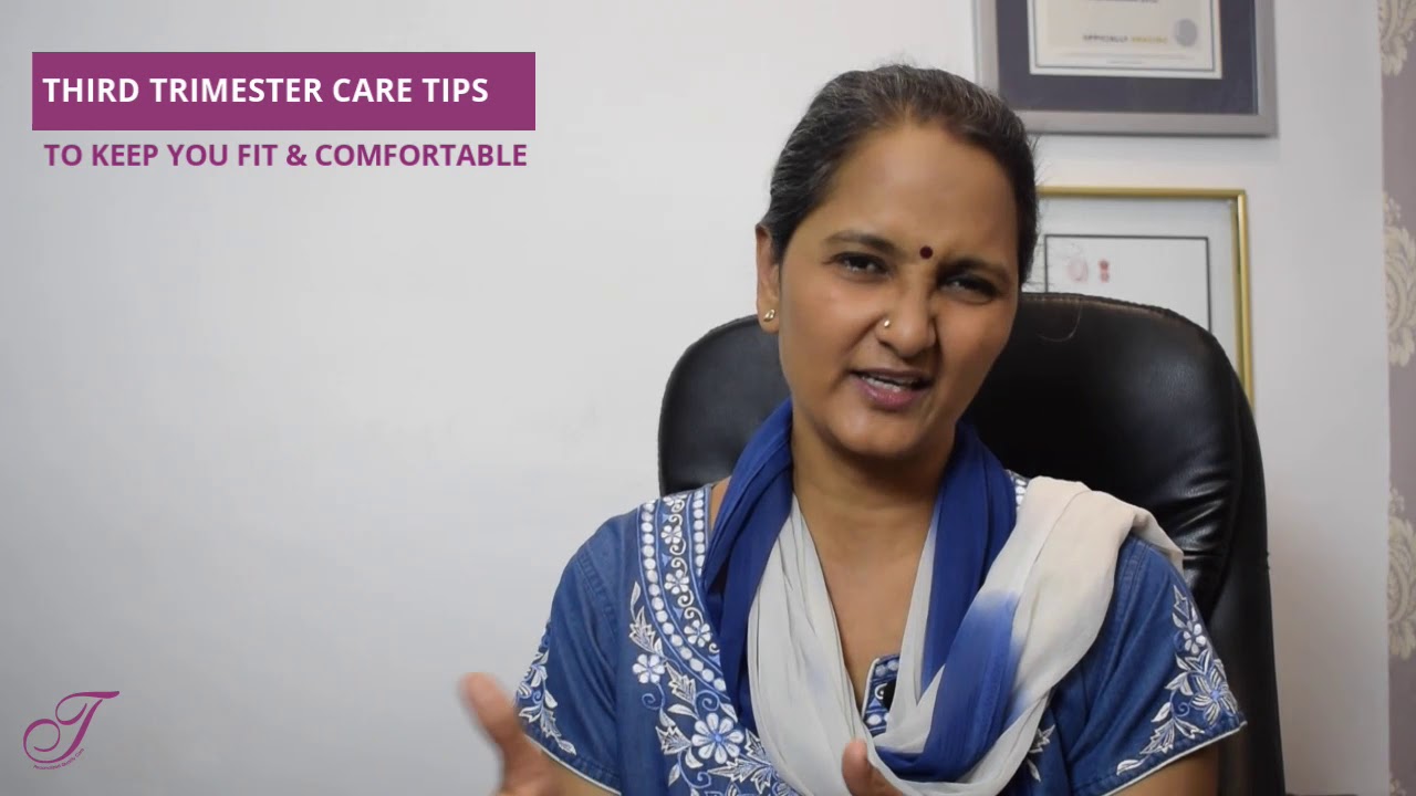 3rd Trimester Tips To Keep Fit & Comfortable 3rd Trimester Care Tips