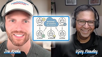 What the "Internet of Agents" Means for Robotics (with Vijoy Pandey)