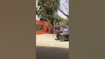 Lady Sri Ram college, Delhi University #delhiuniversity #du #lsr #ducolleges #womencollege