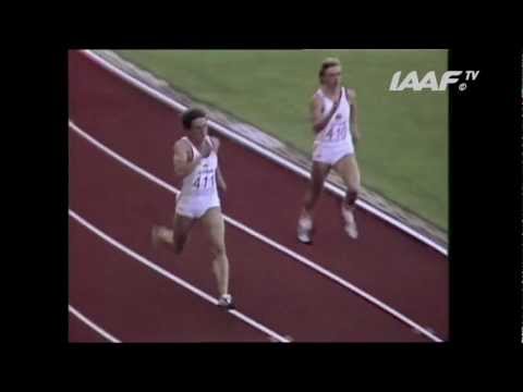 World Record | Women's 400m Final | IAAF World Championships Helsinki 1983