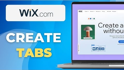 Tabbladen maken in Wix Studio