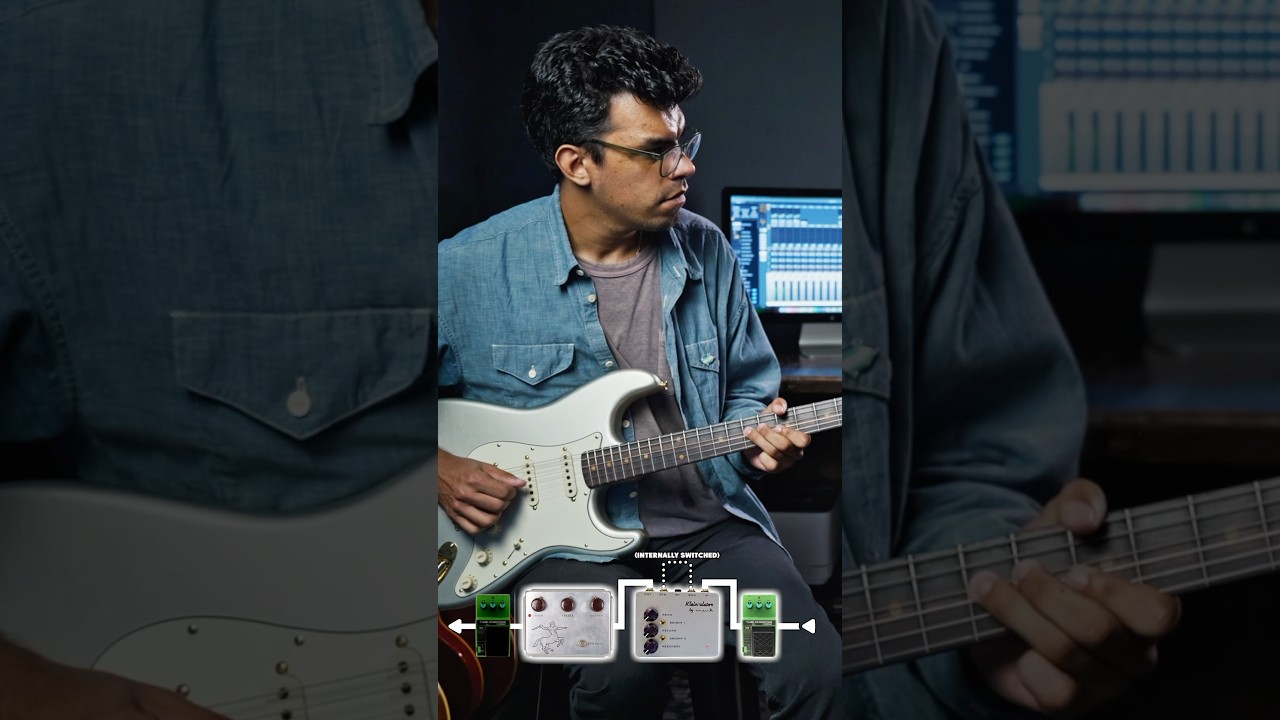 Re-creating John Mayer's Overdrive Signal Path - YouTube