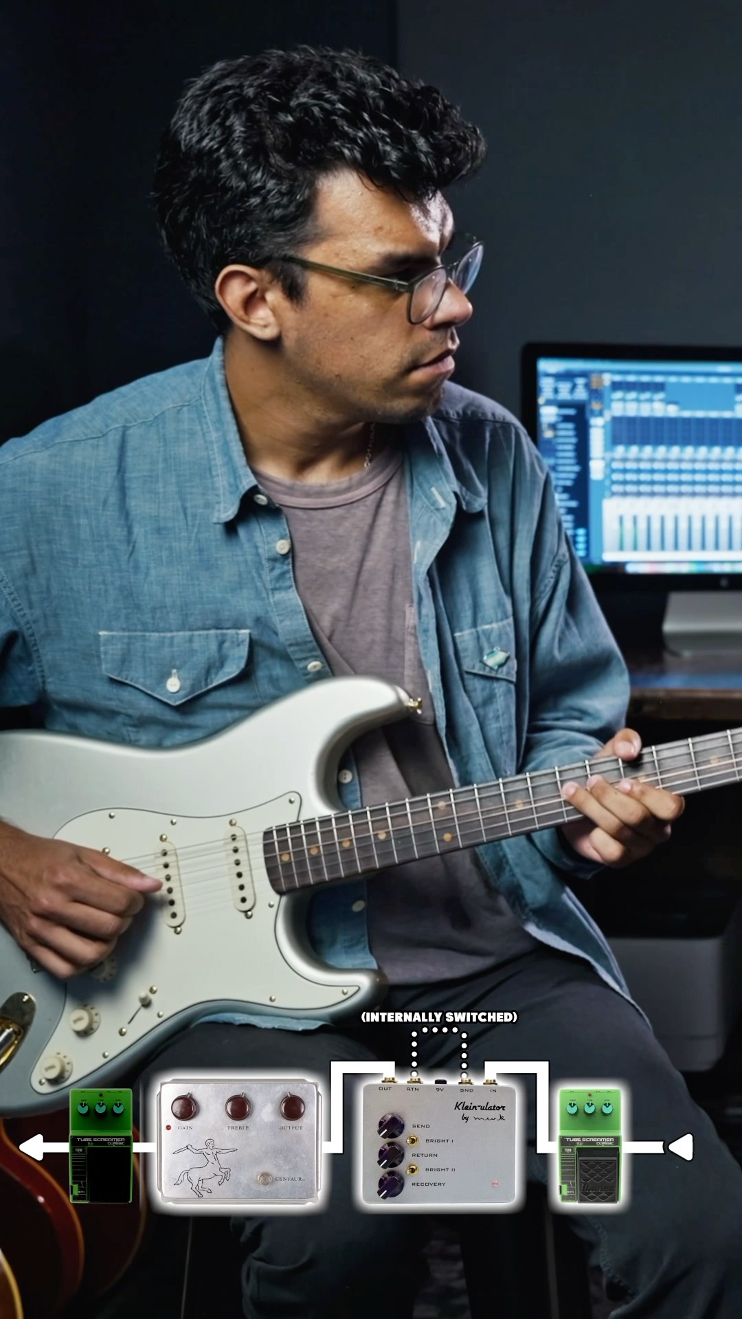 Re-creating John Mayer's Overdrive Signal Path - YouTube