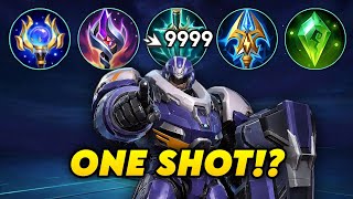 I TESTED THIS TOP GLOBAL JOHNSON ONE SHOT BUILD... IT'S INSANE! 😱 - MLBB