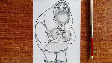 How to Draw Embarrassment from Inside Out 2 | Easy Step by Step Drawing Tutorial for Beginners