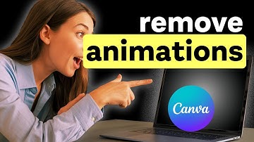 How to Remove Animations in Canva