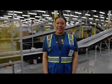 Grade 6+ Amazon Robotics FC Tour - Video 2 - Grade 6+ Amazon Robotics FC Tour - Video 2