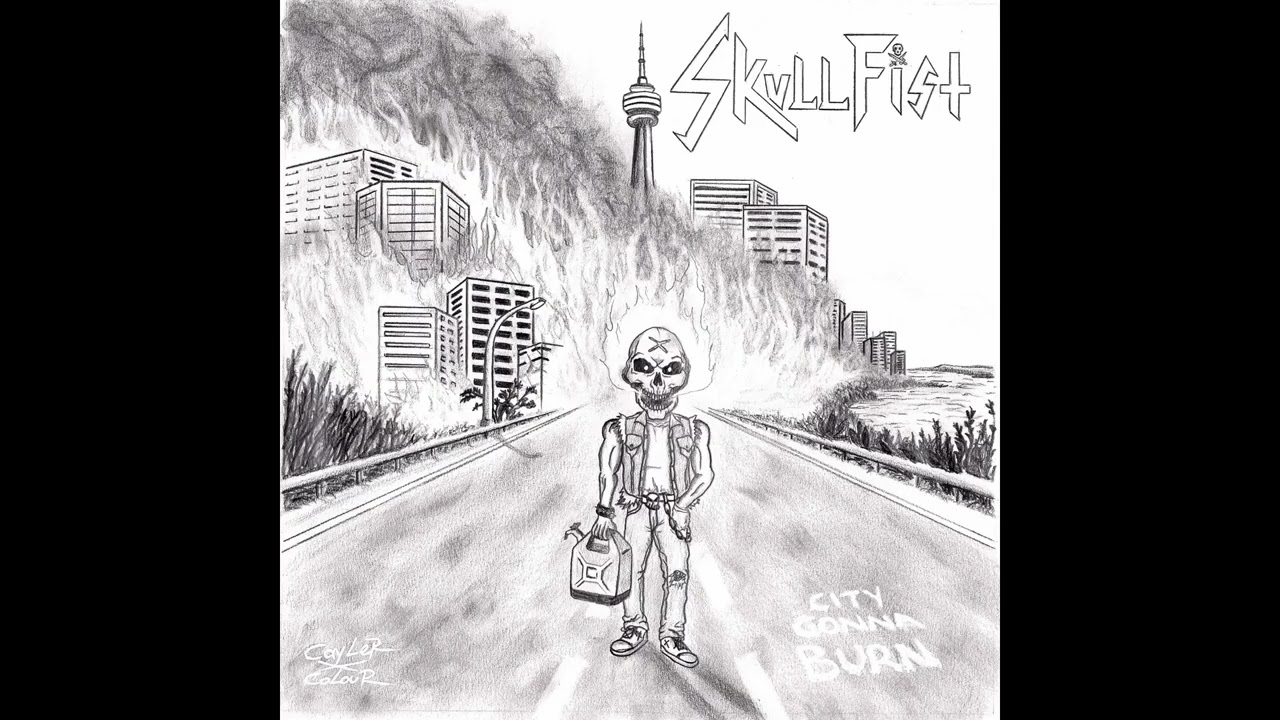 Skull Fist - City Gonna Burn (2026)