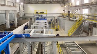 картинка: Линия по производству газобетона 300 м3/сутки
