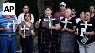 Vigil is held for 8 Mexican farmworkers killed from a bus crash in Florida