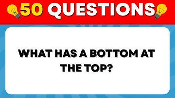 Only a Genius Can Solve These Riddles 🧩 100 Tricky Riddles That