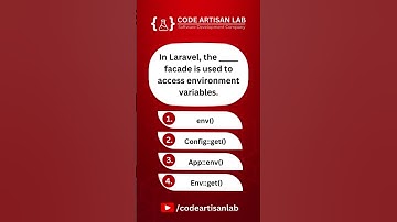 Accessing Environment Variables in Laravel