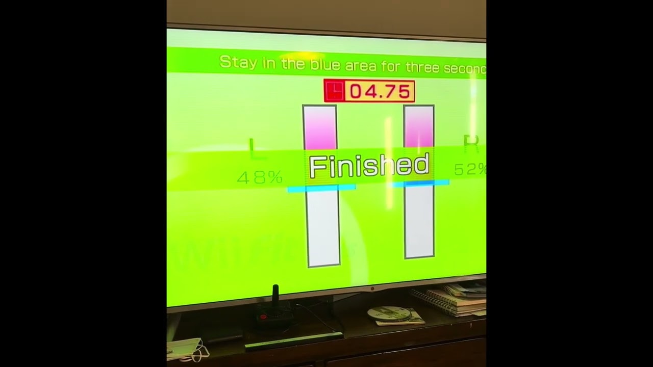 Body test Wii Fit 