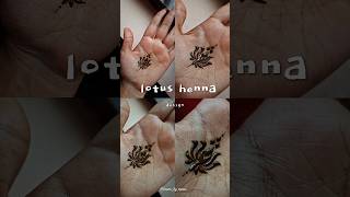 Lotus henna Design....!!!!                           #art #mehndi #hennamagic #henna #creativehenna