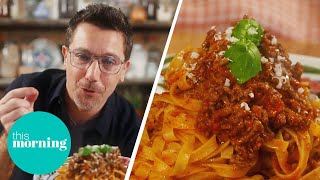 Italian Stallion Gino Is Back With His Bolognese Masterclass! | This Morning
