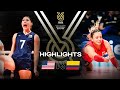 🇺🇸 USA vs. 🇨🇴 COL - Highlights | Women&#39;s OQT 2023