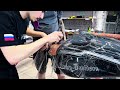 Забронировали бак и крыло мотоцикла Harley-Davidson полиуретановой пленкой