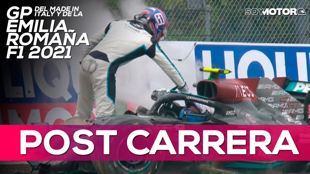 Resumen Carrera GP Emilia Romaña F1 2021 | SoyMotor.com