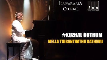 Kuzhal Oothum Kannanukku | Mella Thiranthathu Kathavu Movie Songs| KS Chithra | Ilaiyaraaja Official