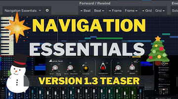 Studio One Navigation Essentials 1.3 Teaser