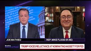 Rep. Flood Discusses Debates on Data Center Energy Costs, Affordability, and More to Bloomberg TV