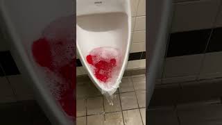 (257) WORST URINAL EVER?! (read desc.) Overflowing Kohler Dexter at Love's Travel Stop Net Worth