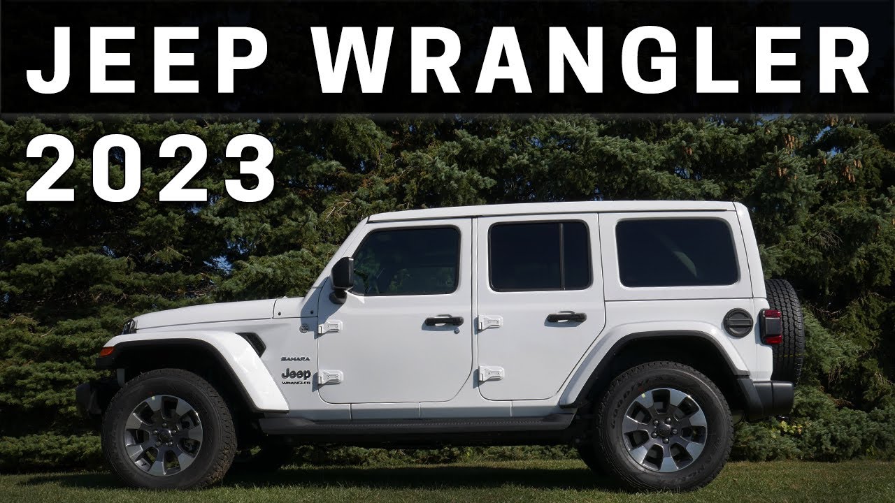 2023 Jeep Wrangler Sahara | Learn the basics of the Wrangler! - YouTube